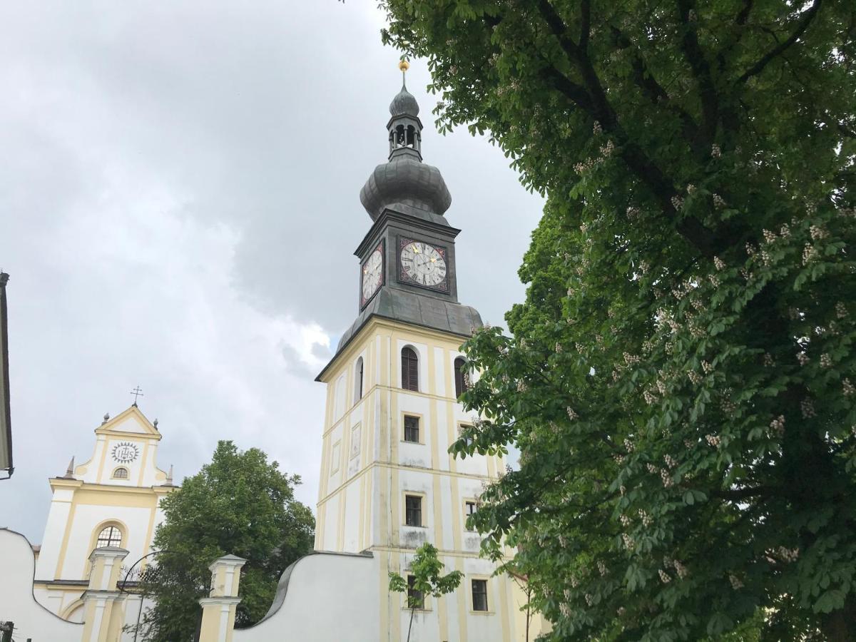 Apartman Na Kopci Krucemburk Zewnętrze zdjęcie