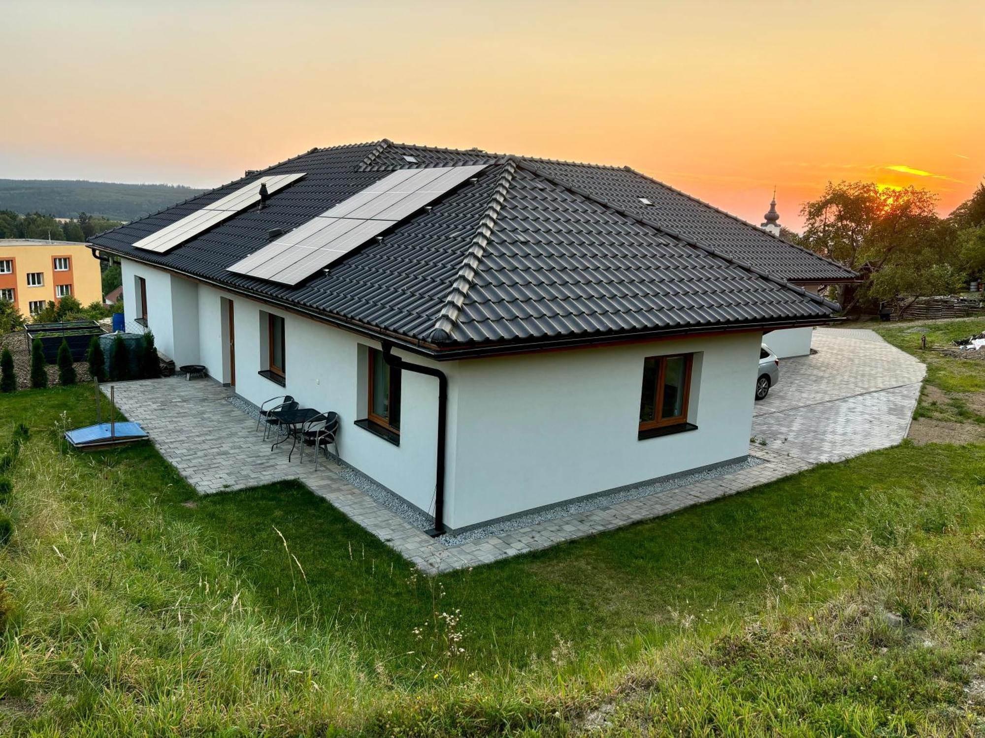 Apartman Na Kopci Krucemburk Zewnętrze zdjęcie